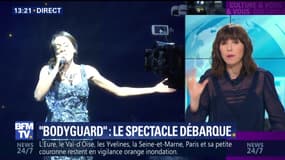 "Bodyguard" : le spectacle débarque en France