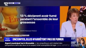 Enceintes, elles n'arrêtent pas de fumer - 09/09