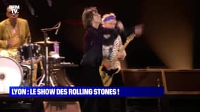 Lyon : le show des Rolling Stones - 20/07