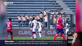 Ligue 1: comment des supporters d'Angers ont tenté de déstabiliser un joueur adverse avant un pénalty