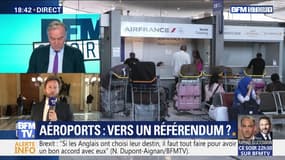Aéroport: Vers un référendum ?
