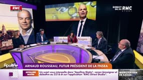 Arnaud Rousseau, prochain président de la FNSEA