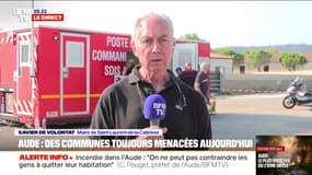 Incendie dans l’Aude: “Il va falloir des années pour reconstruire”, se désole Xavier De Volontat, maire de Saint-Laurent-de-la-Cabrerisse