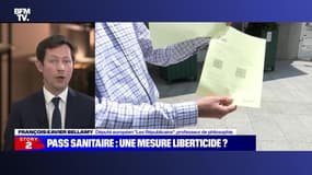 Story 4 : "J'aurais préféré que l'État prenne ses responsabilités et décide que le vaccin est obligatoire", François-Xavier Bellamy - 15/07