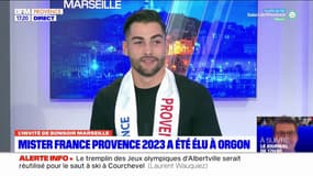Lilian Pinto, Mister France Provence 2023, aborde sa préparation pour l'élection nationale