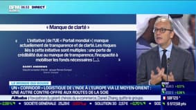 Benaouda Abdeddaïm : Un "corridor" logistique de l'Inde à l'Europe via le Moyen-Orient, une autre contre-offre aux routes de la soie - 11/09