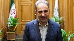 L'ancien maire de Téhéran et conseiller du président Rohani, Mohammad-Ali Najafi, le 26 août 2017. 