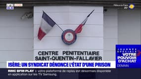 Isère: un syndicat dénonce la surpopulation de la prison de Saint-Quentin-Fallavier