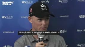 Chris Froome "satisfait que la vérité ait été rétablie"