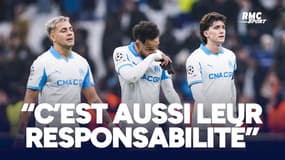 OM : "C'est aussi la responsabilité des joueurs" insiste de Zerbi
