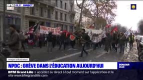 Nord-Pas-de-Calais: les syndicats d'enseignants appellent à la mobilisation ce jeudi