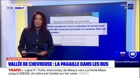 Yvelines: la pagaille des bus dans la vallée de Chevreuse
