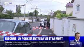 Essonne: un policier entre la vie et la mort après avoir été renversé par une voiture
