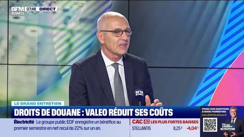 Le Grand entretien : Valeo abaisse son objectif de CA pour 2025 - 25/07