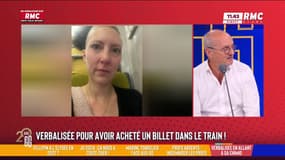 Une femme verbalisée pour avoir acheté un billet SNCF dans le train