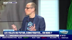 Culture Geek : Les villes du futur, construites... en bois ? par Anthony Morel - 11/03