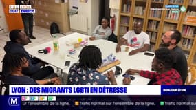 Lyon: des migrants LGBTI en détresse