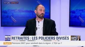 Daniel Conductier, délégué CFDT police, invité de Bonsoir Lyon