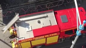 Val-d'Oise : d'importants dégâts lors d'un incendie à Sarcelles - Témoins BFMTV