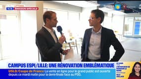 Campus ESPI à Lille : une rénovation emblématique