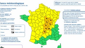 Météo France a placé ce dimanche à partir de 16h jusqu'à lundi 6h les départements de la Somme, du Pas-de-Calais et de la Seine-Maritime en vigilance orange pour risque de fortes pluies et d'inondations