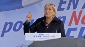 Marine Le Pen: "Les Insoumis ne sont pas une opposition, c'est un groupe d'agités"