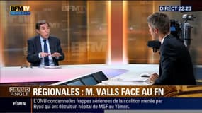 Élections régionales: Manuel Valls veut "tout" faire pour contrer le Front national