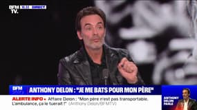 Pour Anthony Delon, l'avocat de son père: "n'a fait que des conneries" sur l'affaire Hiromi Rollin
