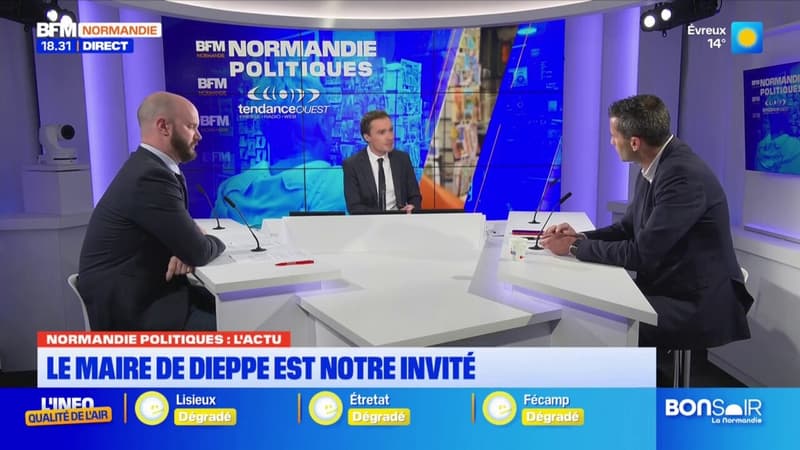 Dieppe: accessibilité, embellissement, restauration,... un projet ambitieux pour la gare