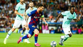 Lionel Messi toujours pisté par l'Inter Milan