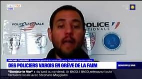 Var: des policiers en jeûne pour dénoncer leurs conditions de travail