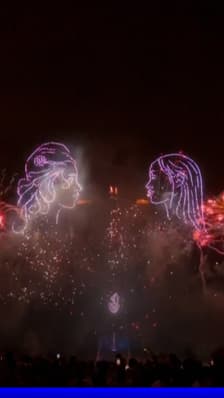  Paris, Lyon, Marseille…Les plus belles images des feux d'artifice du 14-Juillet  
