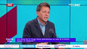 Une statue de la vierge Marie déboulonnée au nom de la laïcité