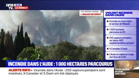 Fire in the Aude: