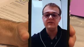 Mathis, un étudiant boursier