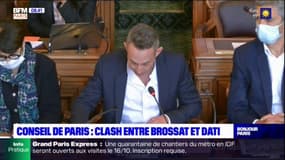 Conseil de Paris: échange tendu entre Rachida Dati et Ian Brossat, le groupe LR demande des excuses publiques