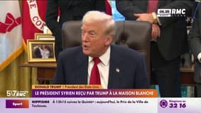 Le Président syrien reçu par Trump à la Maison Blanche