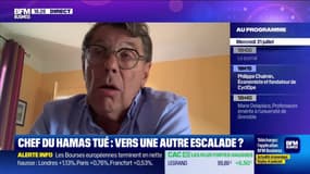 Philippe Chalmin (CyclOpe) : Chef du Hamas tué, vers une autre escalade ? - 31/07