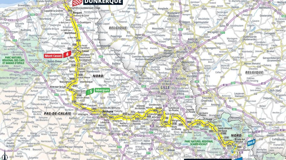 Tour de France Etape 3