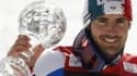 Jean-Baptiste Grange rejoint le Français Sébastien Amiez au palmarès de la Coupe du monde de slalom