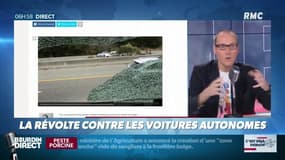 La révolte contre les voitures autonomes: aux Etats-Unis, des habitants en colère s'en prennent aux véhicules en jetant des pierres ou en leur crevant les pneus !