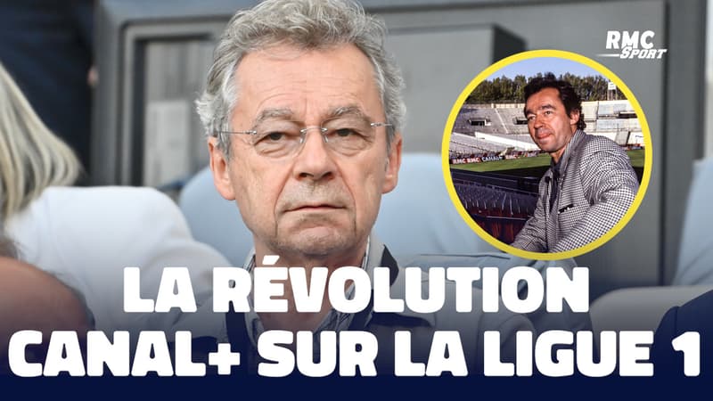 Comment Denisot et Canal+ ont révolutionné la diffusion du football et de la Ligue 1