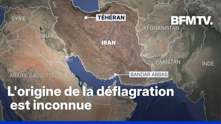 En Iran, une explosion d'origine inconnue a eu lieu dans le port de Bandar Abbas, au sud du pays