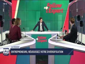 Follow l'expert : Comment diversifier son activité pour se développer ? - Samedi 8 février