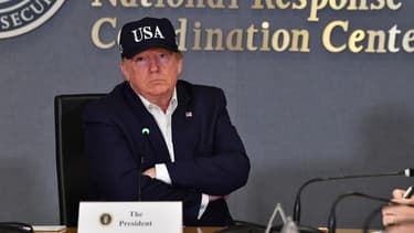 Donald Trump dimanche