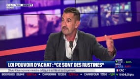 Loi pouvoir d'achat : "ce sont des rustines" 