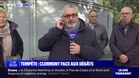 "Ça a été assez spectaculaire": après le passage de la tempête Frederico, le maire de Clermont-Ferrand témoigne 