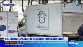 Nord: le Secours populaire bénéficie d'un prêt de camion, pour remplacer leur véhicule volé