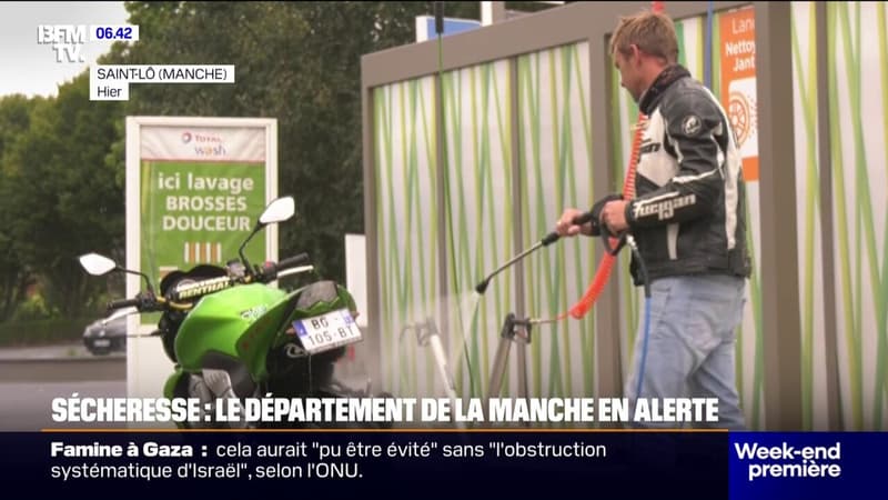 Le département de la Manche a été placé en alerte sécheresse