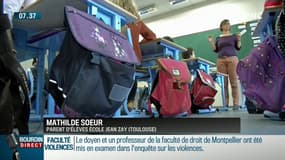 Enseignante agressée par des élèves de primaire: "Le nombre d'élèves par établissement influe sur leur comportement"f